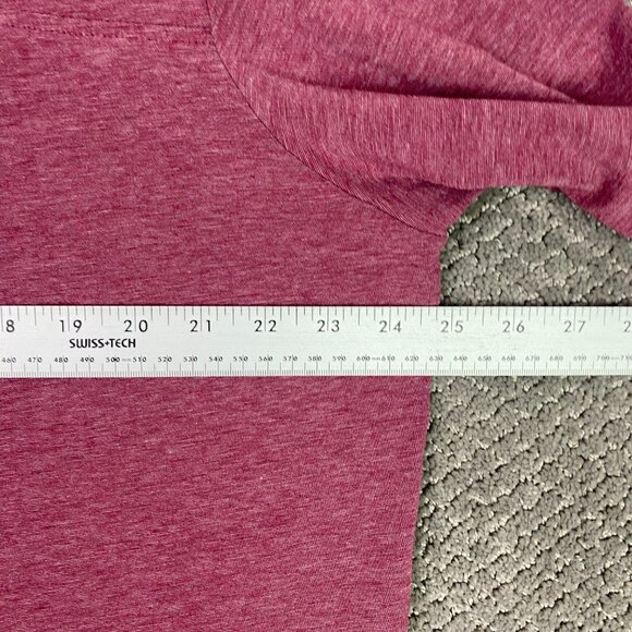 Vineyard Vines Shep Shirt Men's XL Jetty Red 1/4 Zip Performance 3/4 Sleeves - Picture 10 of 14